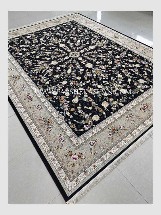 فرش طرح باغ مینو 