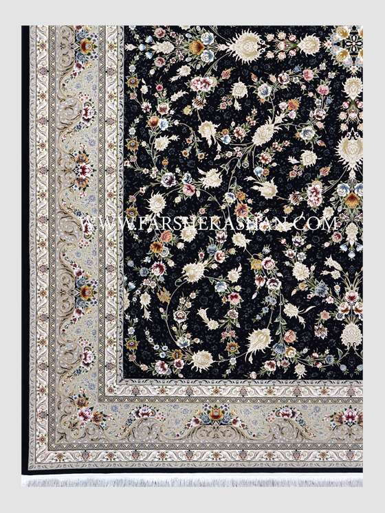 فرش طرح باغ مینو 