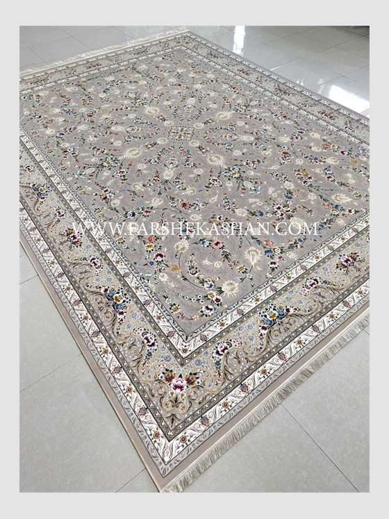 فرش طرح باغ مینو 