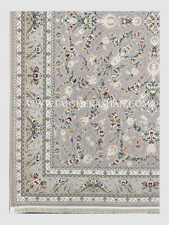 فرش طرح باغ مینو 