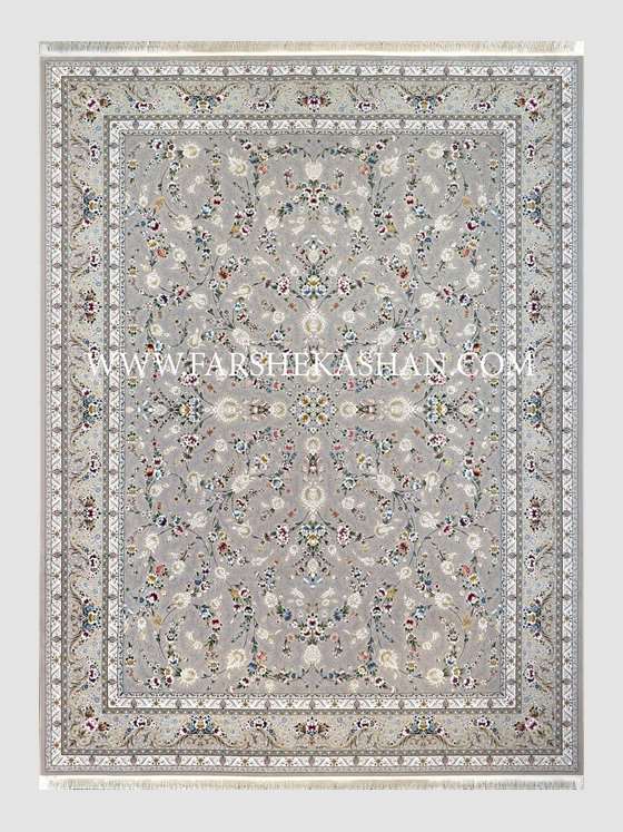 فرش طرح باغ مینو 