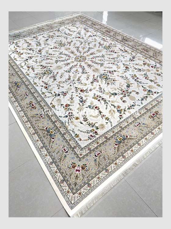 فرش طرح باغ مینو 