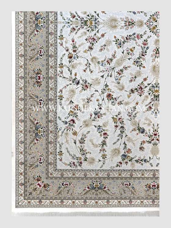 فرش طرح باغ مینو 