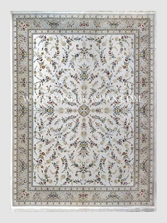 فرش طرح باغ مینو 