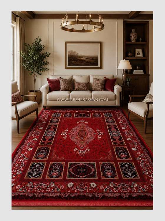 فرش طرح برلیان روناسی