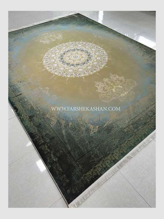 فرش طرح برمودا