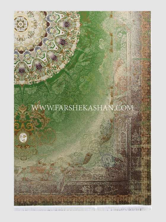 فرش طرح برمودا