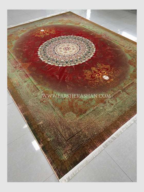 فرش طرح برمودا