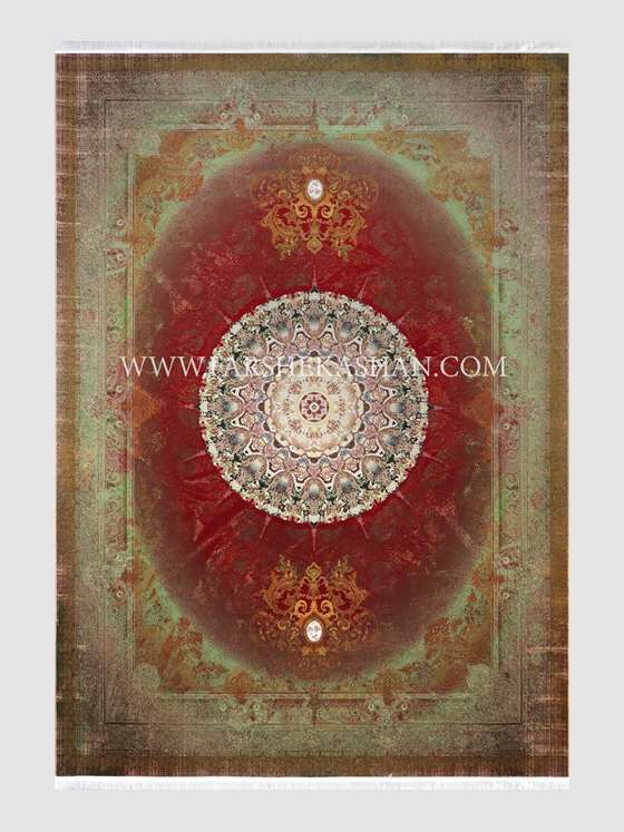 فرش طرح برمودا