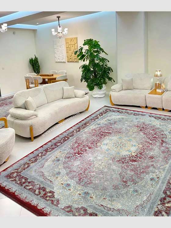 فرش طرح برکه