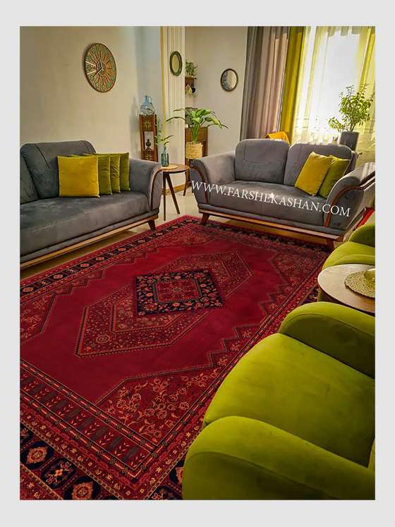 فرش طرح بهگل