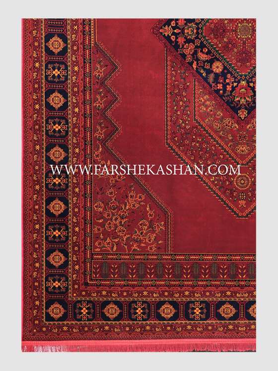 فرش طرح بهگل