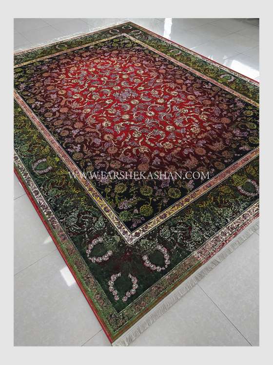 فرش طرح تانگو