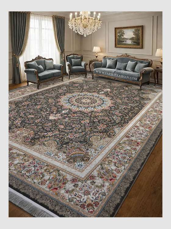 فرش طرح ترنج