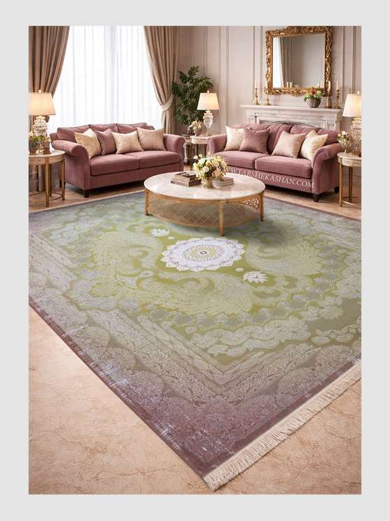 فرش طرح تماشا 