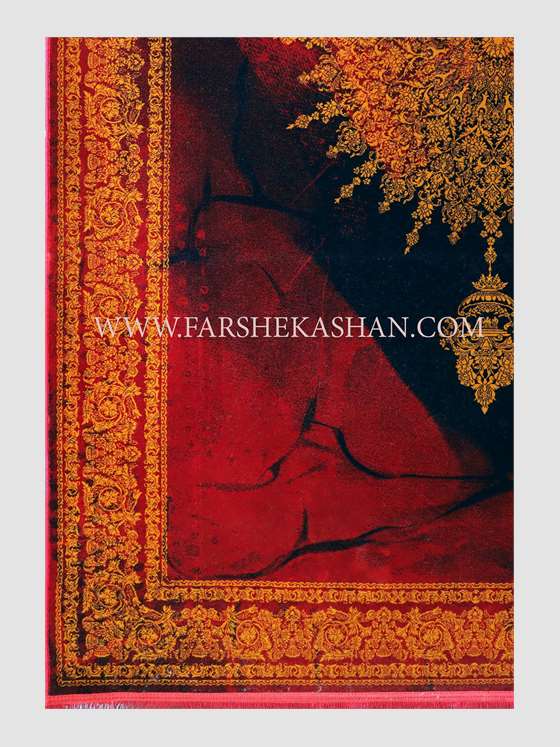 فرش طرح خورشید 