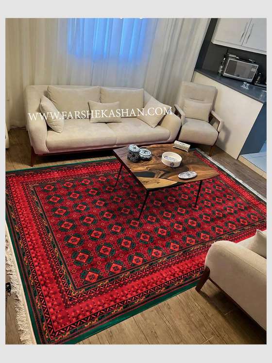 فرش طرح دامون 