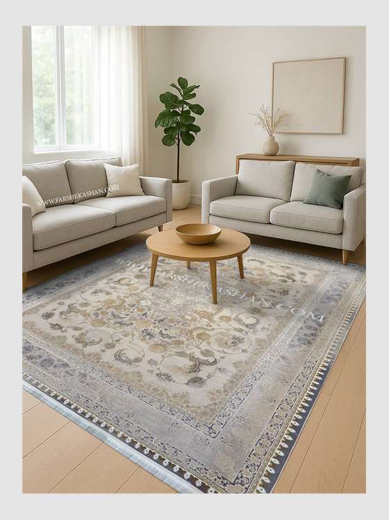 فرش طرح درخشش 