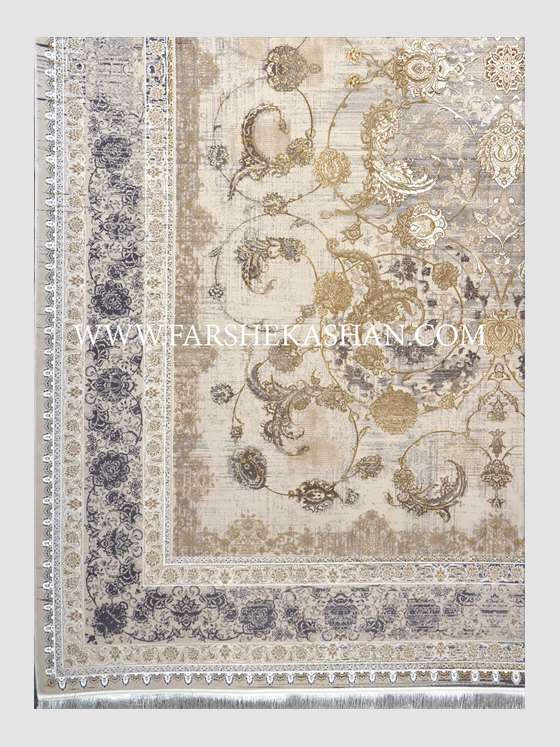 فرش طرح درخشش 