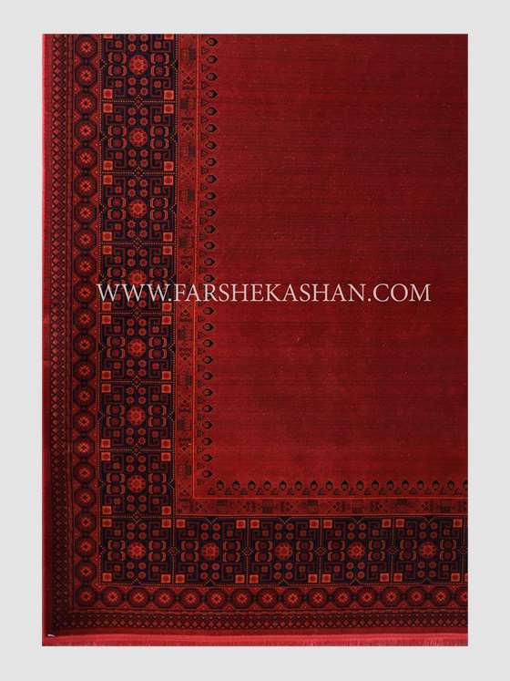 فرش طرح دیبا لاکی