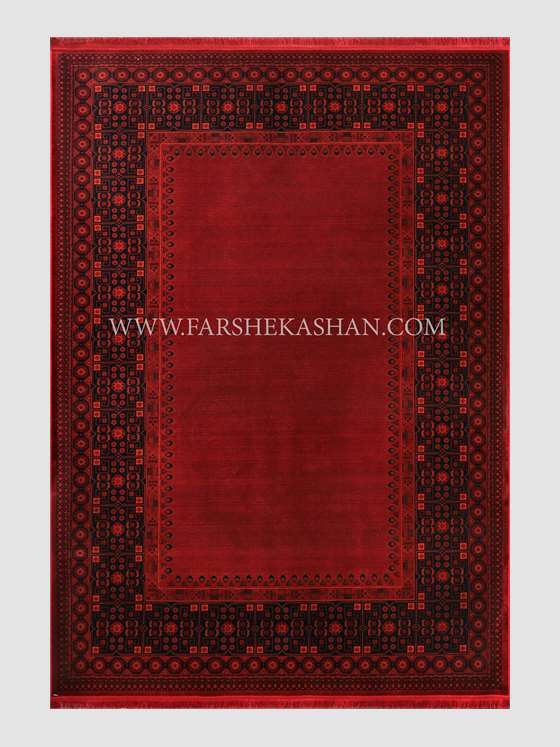 فرش طرح دیبا لاکی