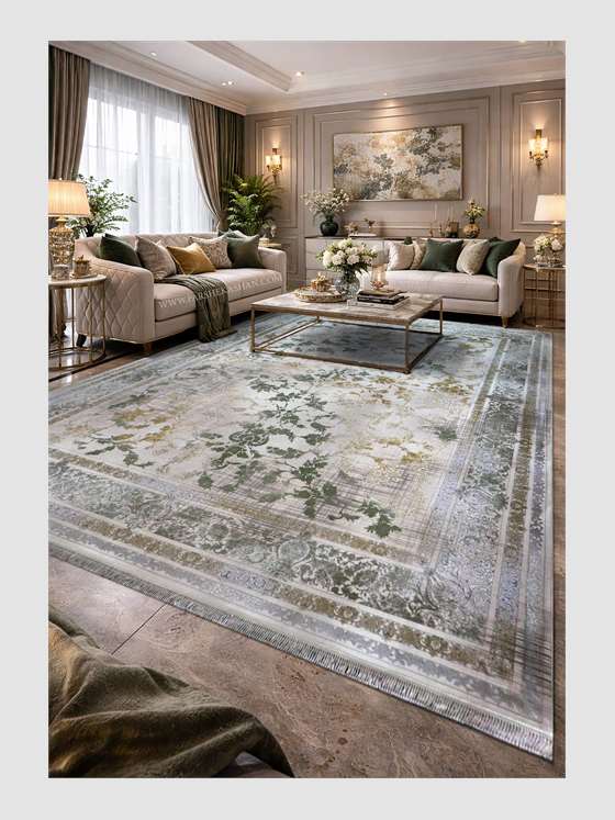 فرش طرح روشا 