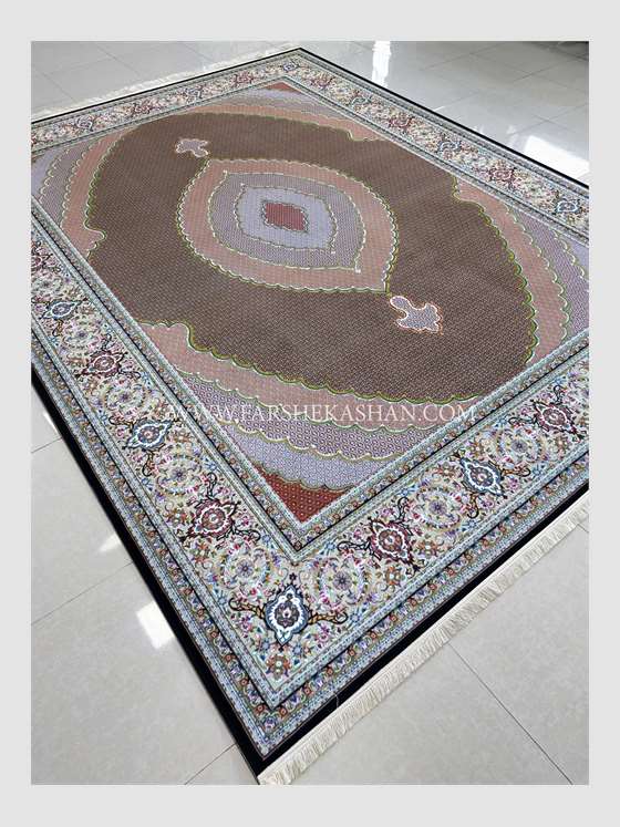 فرش طرح ریز ماهی تبریز 