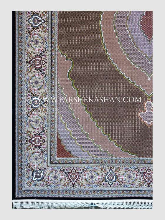 فرش طرح ریز ماهی تبریز 