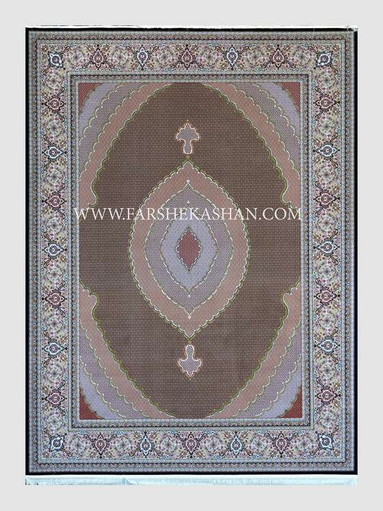 فرش طرح ریز ماهی تبریز 