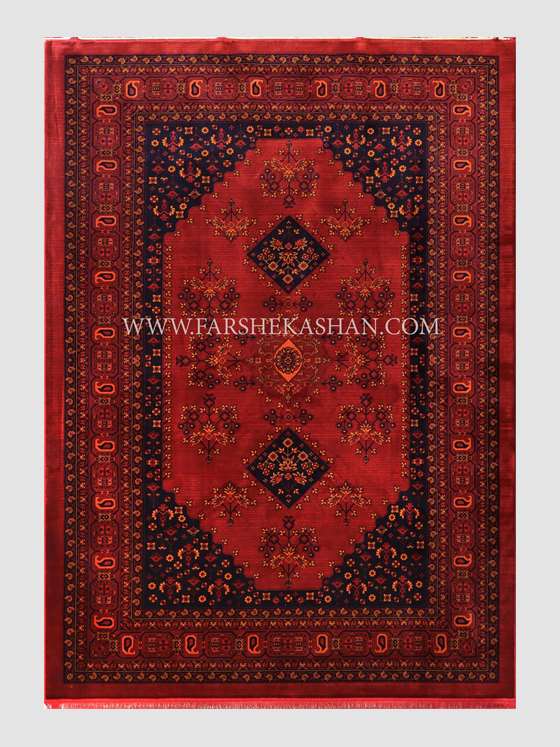 فرش طرح ساتین