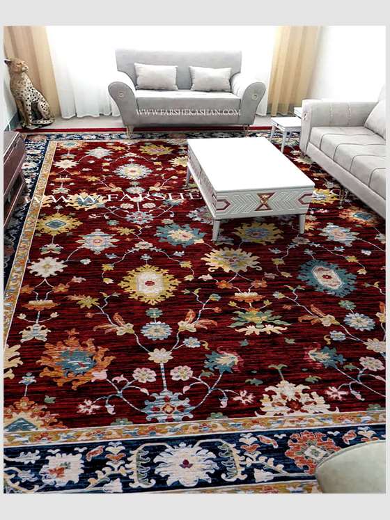فرش طرح سلطان آباد