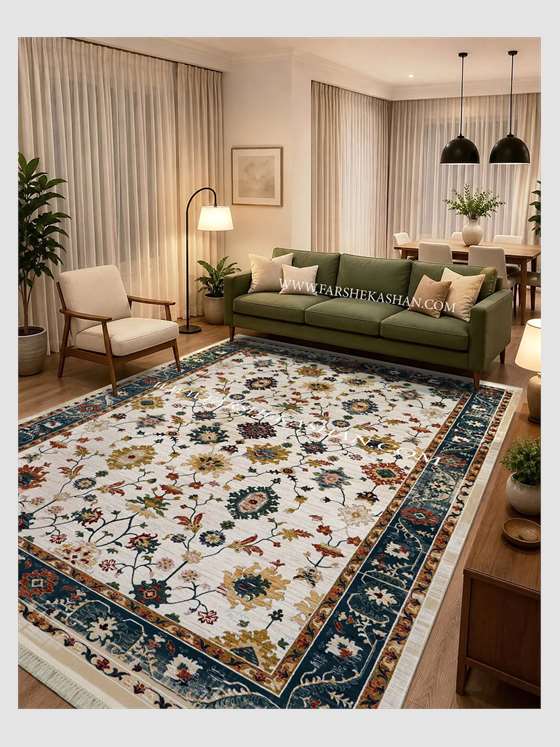 فرش طرح سلطان آباد