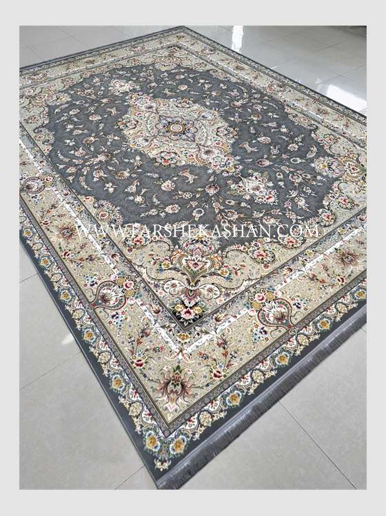 فرش طرح شقایق 1236