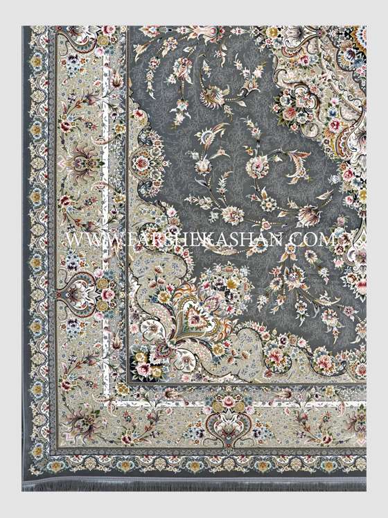 فرش طرح شقایق 1236