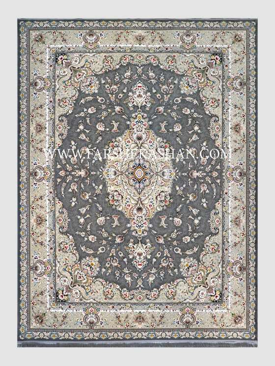 فرش طرح شقایق 1236