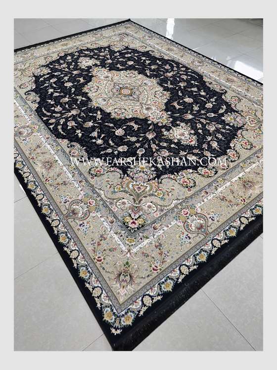 فرش طرح شقایق 1236