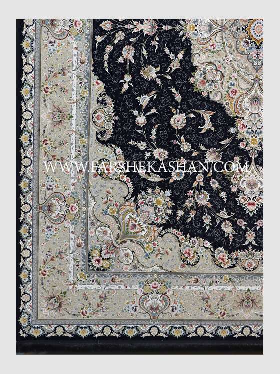 فرش طرح شقایق 1236