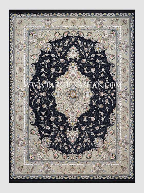 فرش طرح شقایق 1236