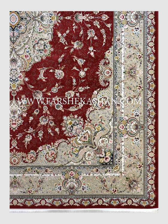 فرش طرح شقایق 1236