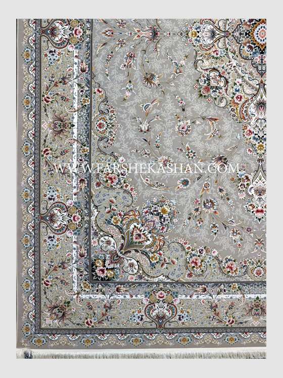 فرش طرح شقایق 1236