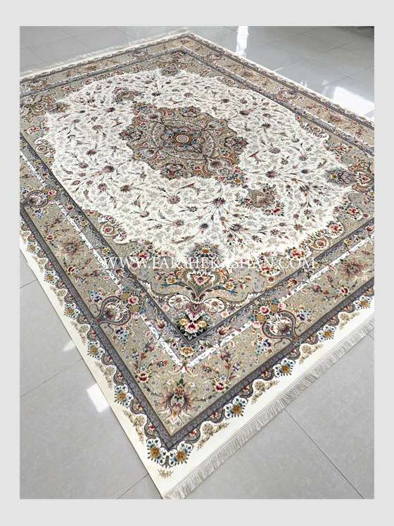 فرش طرح شقایق 1236