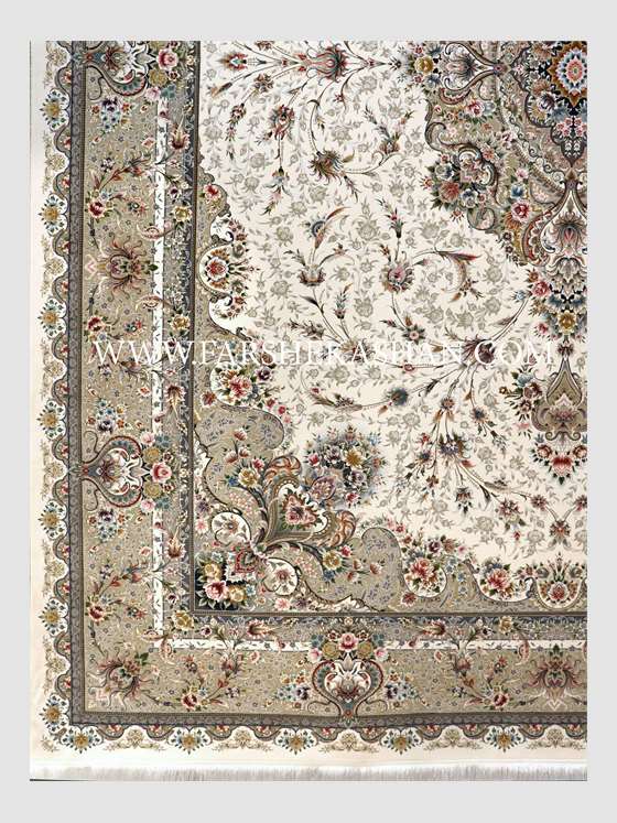 فرش طرح شقایق 1236