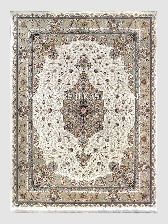 فرش طرح شقایق 1236