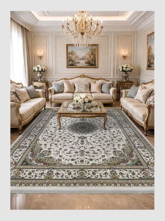 فرش طرح ظهیر 