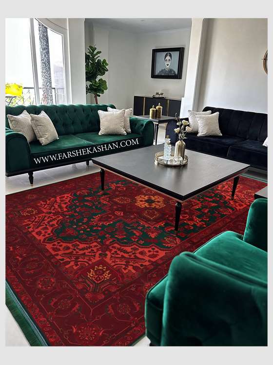 فرش طرح لونا