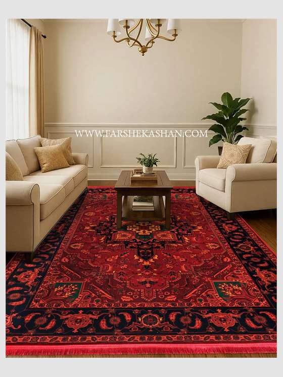 فرش طرح لونا