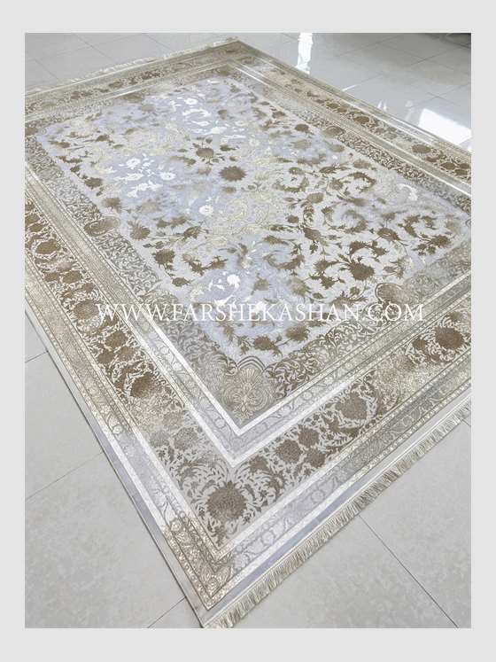 فرش طرح ماهلین