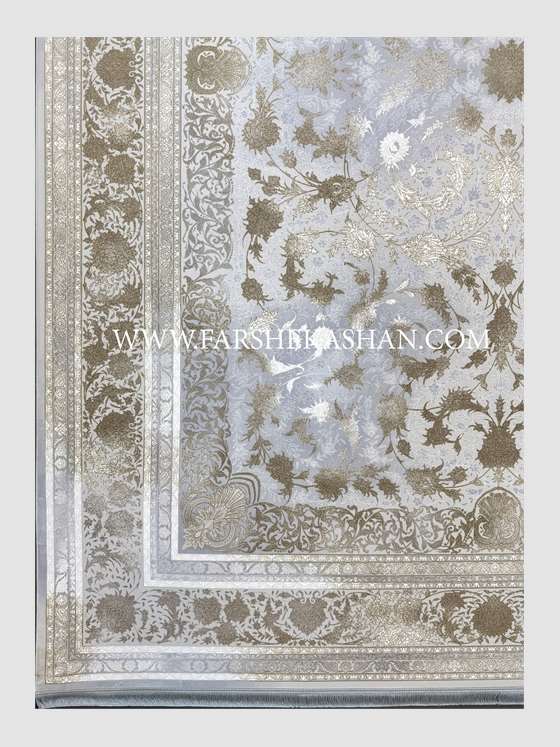 فرش طرح ماهلین