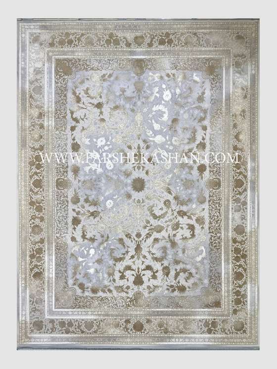 فرش طرح ماهلین