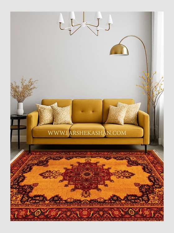 فرش طرح مرلین 